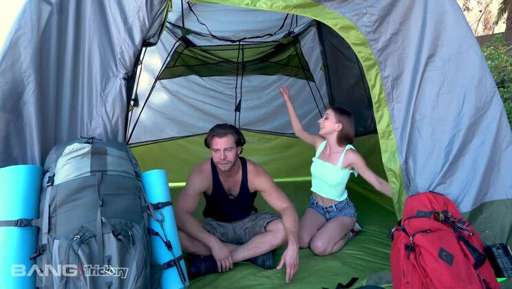 [Bang!Trickery] - Teen Blonde Macy Meadows Squirting During Sex - Macy Meadows