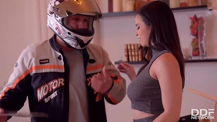 [DDFNetwork] - Nekane's Office Seduction in Stockings and Big Tits - Rebecca Volpetti