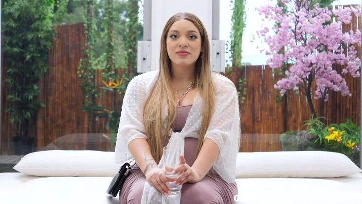 [CastingCouch-HD] - Big Tits Casting with Tattooed Violet