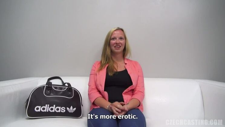 [CzechCasting] - Hot Blonde Marie - Sindy
