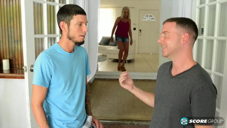 [60PlusMILFs] - Classy Blonde Katia Gets Down with Young Guys - Tony Rubino - Tyler Steel - Classy Katia