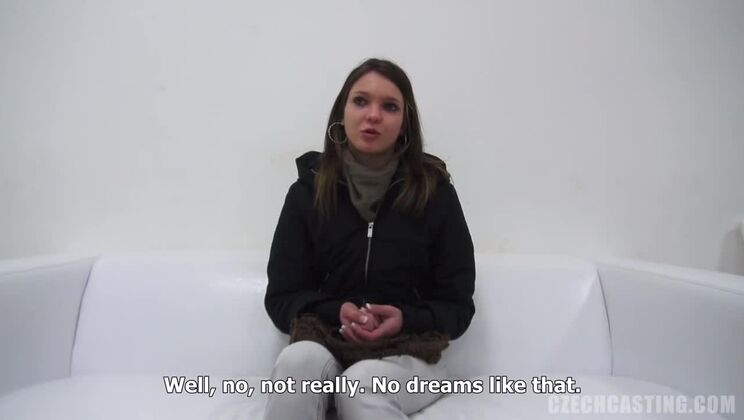 [CzechCasting] - Mellow European Brunette Hana - Gabriela