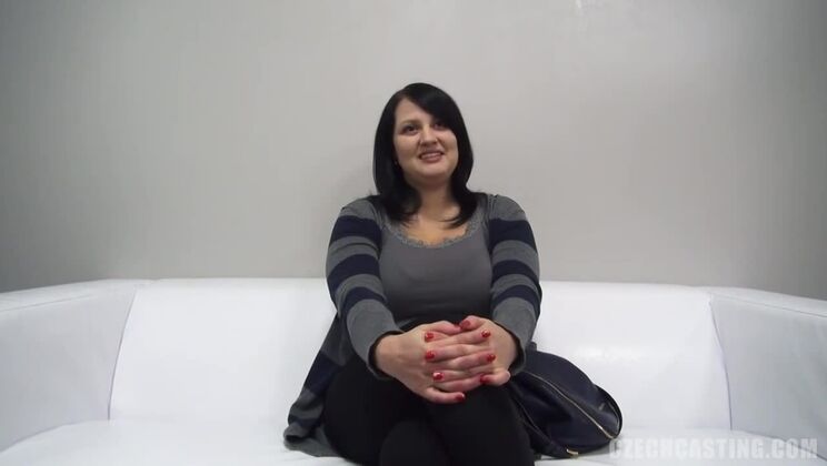 [CzechCasting] - Big Boobs Brunette Czech Casting Big Ass - Andrea