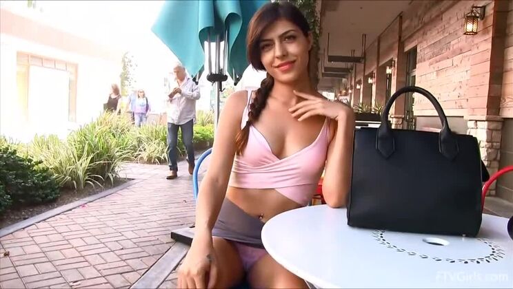 Voyeur's Delight: Audrey in Figure 7