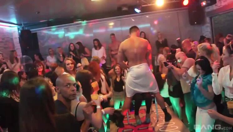 Deepthroat and Titty Fucks with Blonde and Brunette