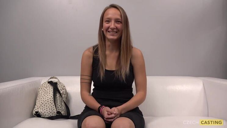 [CzechCasting] - Czech Adina Blonde Casting - Seductive
