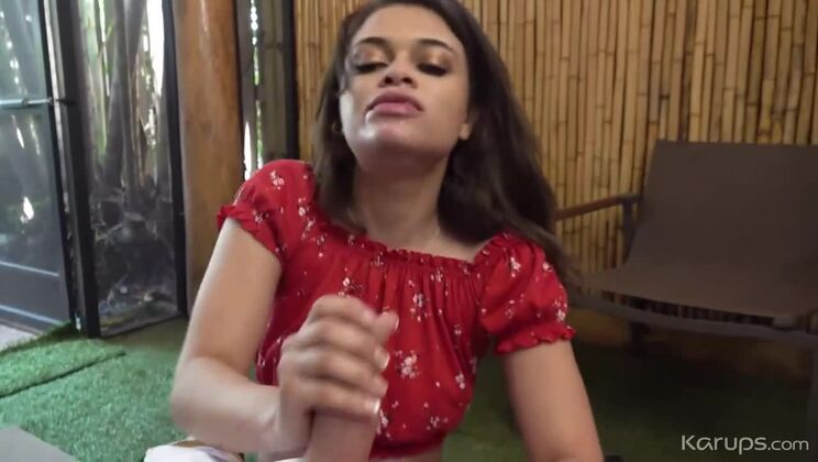 [KarupsHometownAmateurs] -  Big Cock Latina Seduction - Destiny Cruz