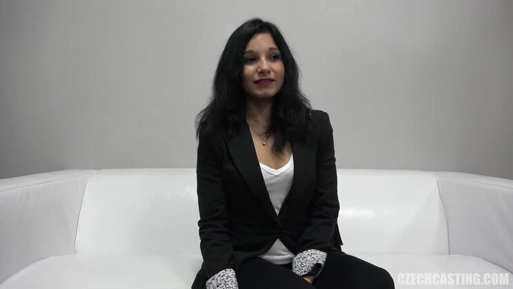 [CzechCasting] - Pavlina: Brunette with Small Breasts