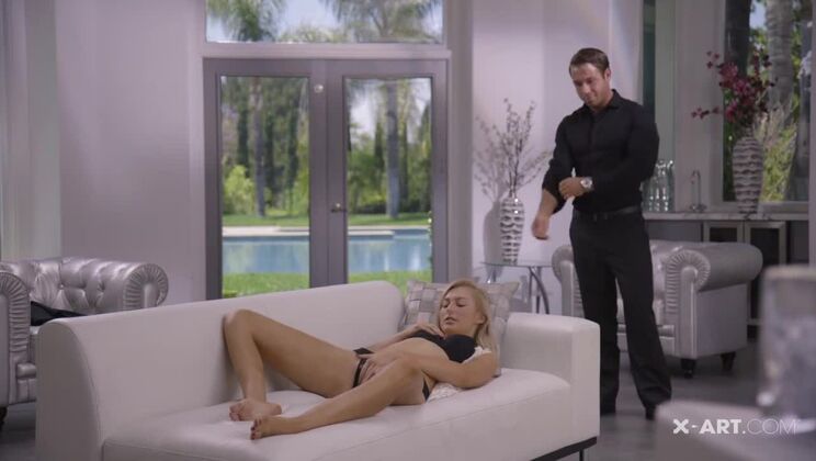 [X-Art] - Erotic Encounter with Beautiful Blonde Alexa - Kenzie