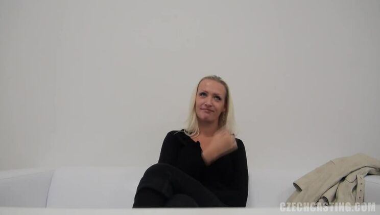 [CzechCasting] - Blonde Olga from Czech - Veronika