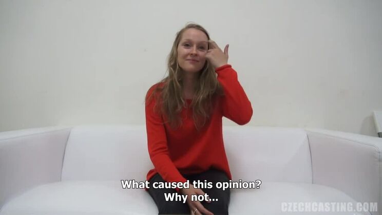 [CzechCasting] - Blonde Barbora Casting Hardcore