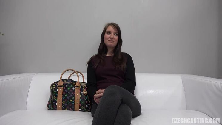 [CzechCasting] - Sexy Lucie, A Czech Brunette, with Toys