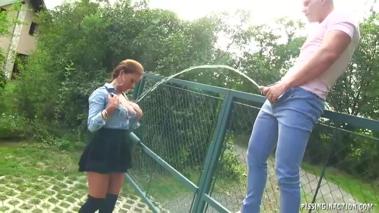 [Tainster] - Don't Go Without a Piss, Sweetheart! - Bella Anne