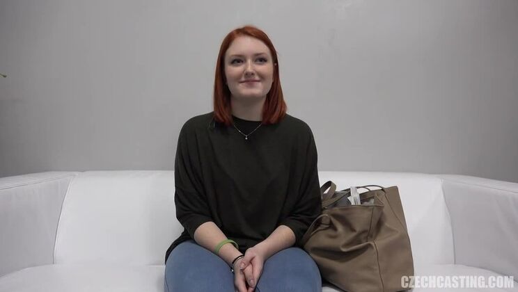 [CzechCasting] - Redhead Czech Big Ass Casting Tryout