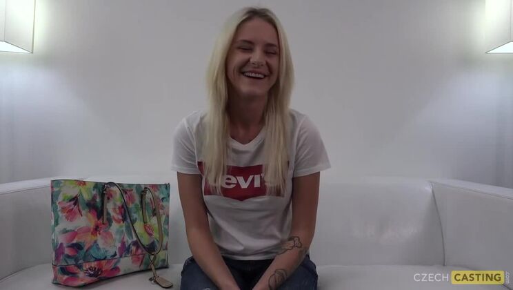 [CzechCasting] - Sabina - A Blonde Czech Temptress
