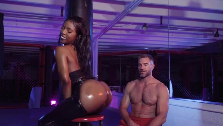 [Flixxx] - Sarah Banks Big Boobs Interracial