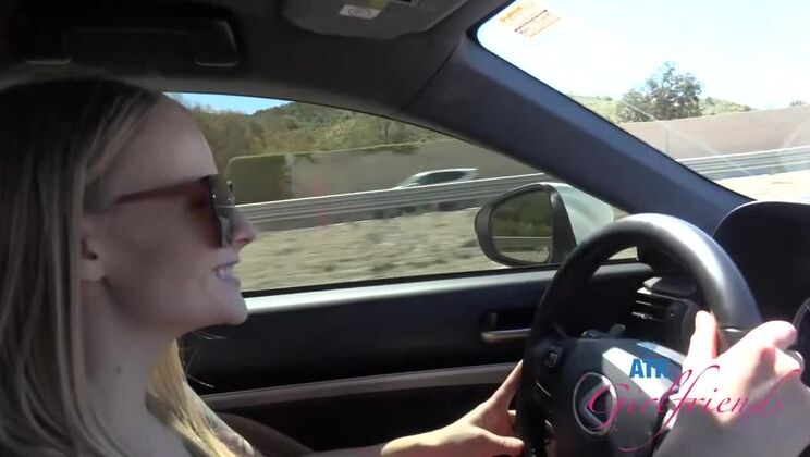 [ATKGirlfriends] - Small-Titted Paris White Takes It on the Farm - Paris White