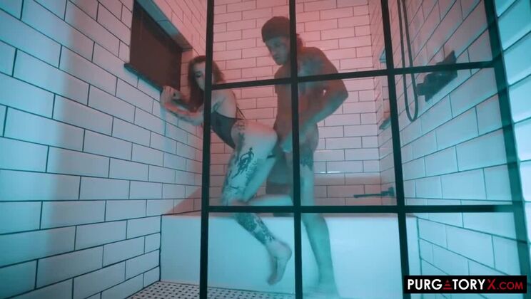 Brunette with Tattoos Gets Wild - Praying Mantis Vol 1 E2