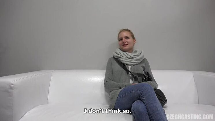 [CzechCasting] - European Blonde Tena Supreme - Sophia Traxler