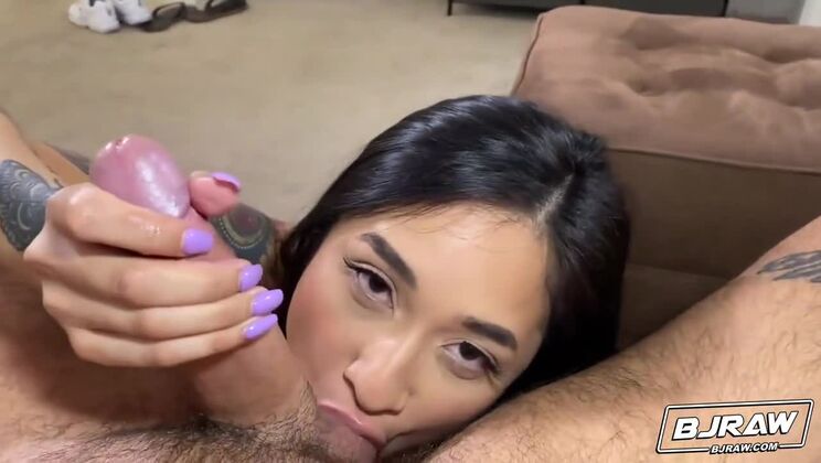 [BJRaw] - Avery Has Massive Tits and Sloppy Skills - Avery Black