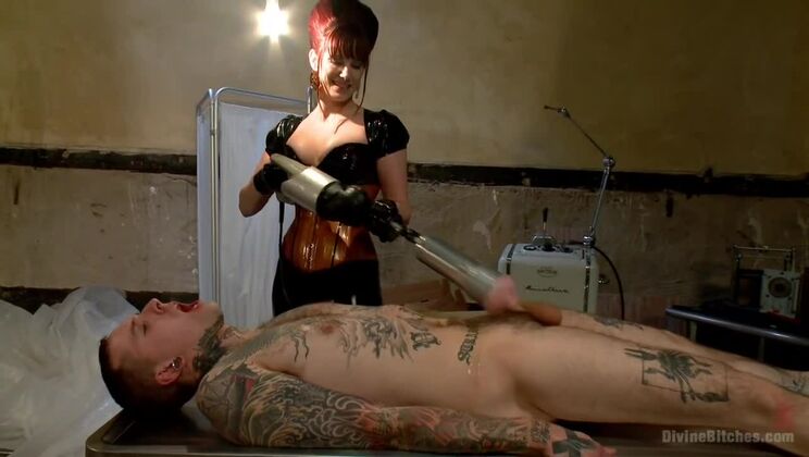 [DivineBitches] - Hardcore BDSM with Maitresse Madeline Marlowe - John Jammen - Madeline Marlowe - Maitresse Madeline