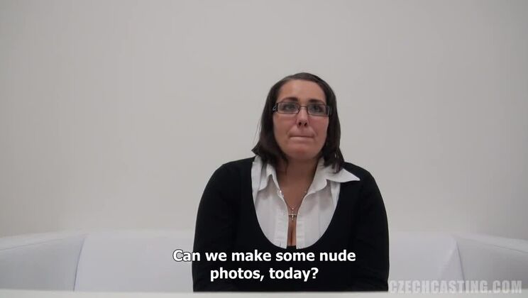 [CzechCasting] - Big Boobs Michaela in Casting Couch