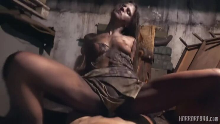 [HorrorPorn] - POV Horror Sex - Exorcist Facial - Danny D - Yasmina Khan