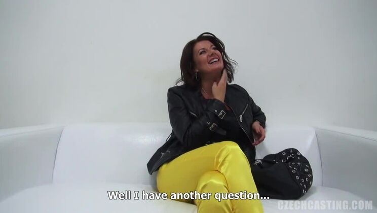 [CzechCasting] - Casting Olina: A Czech Brunette's Fantasy - Sona
