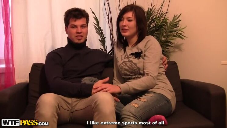 [PrivateSexTapes] - Anya and Kirill's Homemade Porno Debuts Here - Anya - Kirill