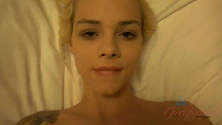 [ATKGirlfriends] - Elsa Jean's Tight Pussy Takes a Cum Load in POV - Elsa Jean