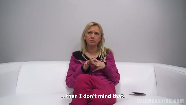 [CzechCasting] - Czech Blonde Mature Sex - Jessica Rex