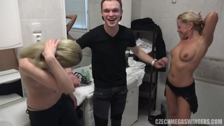 [CzechAV] - Czech Swinger Group Sex: European Style - Veronika