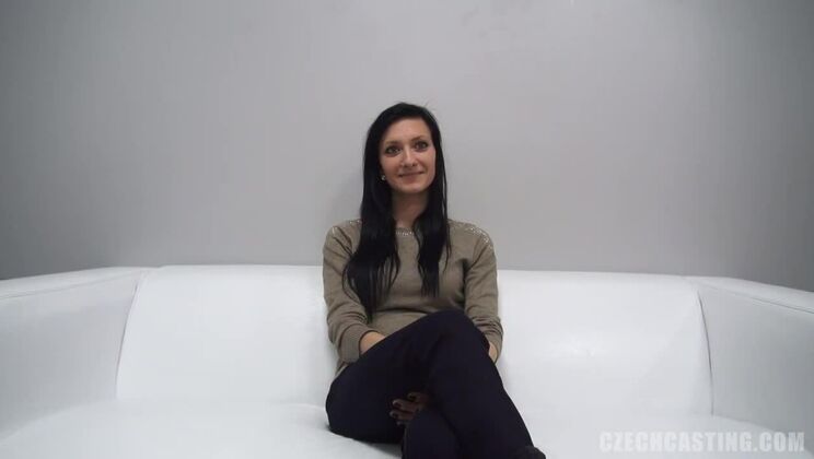 [CzechCasting] - European Casting with Classy Brunette Dana - Mila Aljenka