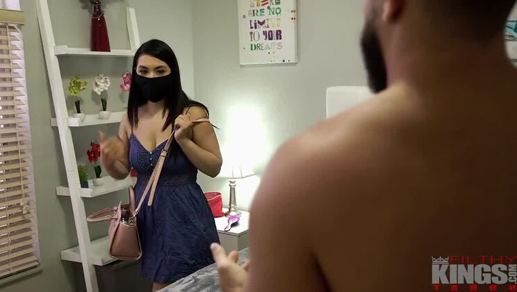 [FilthyTaboo] - Weird Behavior: Mina Moon in Steamy Brunette Scene - Mina Moon