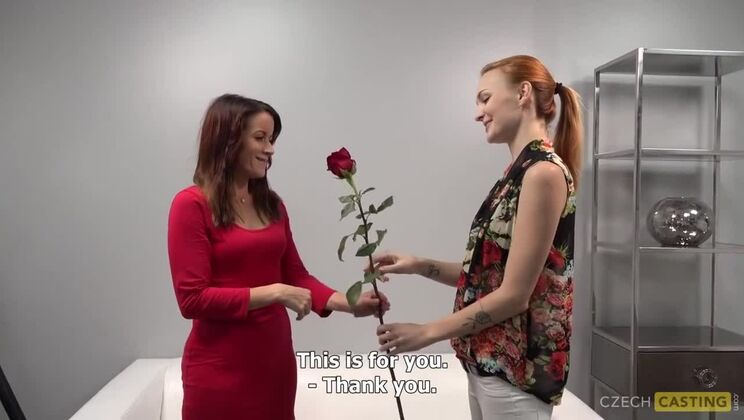 [CzechCasting] - Hot Brunette Lucka in Czech Anal Casting