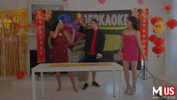 [ModelMediaUS] - Bella Rolland Deepthroats Codey Steele - Codey Steele - Bella Rolland