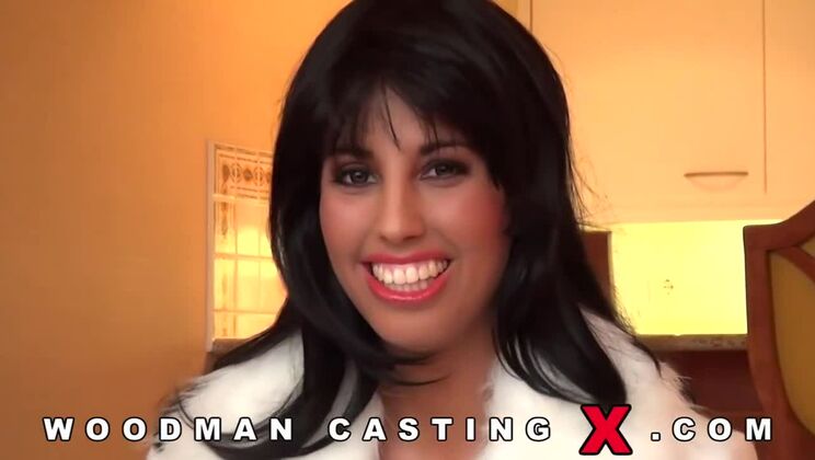 [WoodmanCastingX] - Rachida's striptease tryout - Jessica Rex