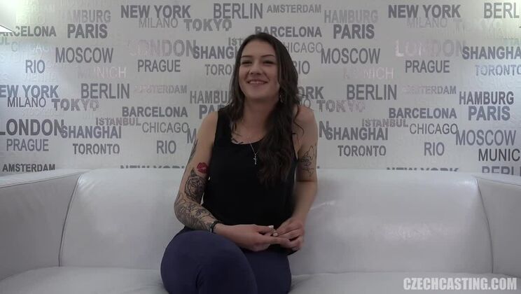 [CzechCasting] - Jolana Supreme - Czech Babe with Small Tits & Ink