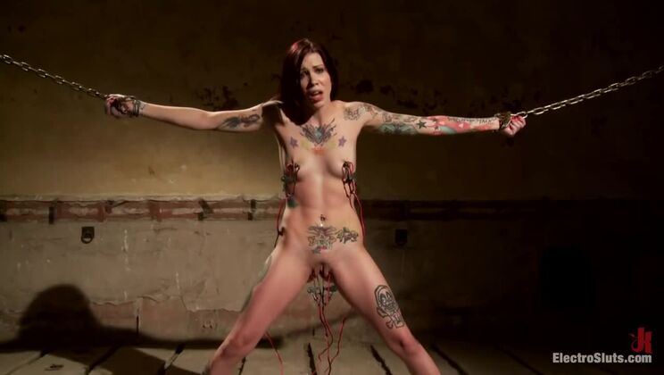 [Electrosluts] - Krysta Kaos and Bobbi Starr in Hardcore Femdom