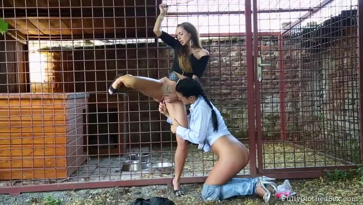 [Tainster] - Tattooed Redhead Gina Devine Caught Masturbating - Gina Devine