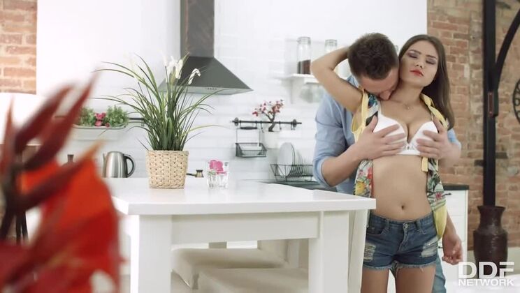 [EuroTeenErotica] - Russian Teen Sex Party: Hardcore Kitchen Fun with Alexa - Patty Michova