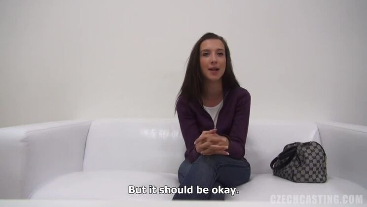 [CzechCasting] - European Adela Casting Hot