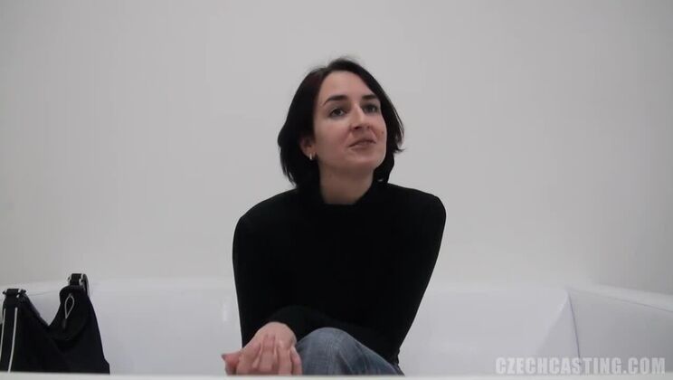 [CzechCasting] - European Brunette Vendula Gets POV Fucked Hard - Kristyna