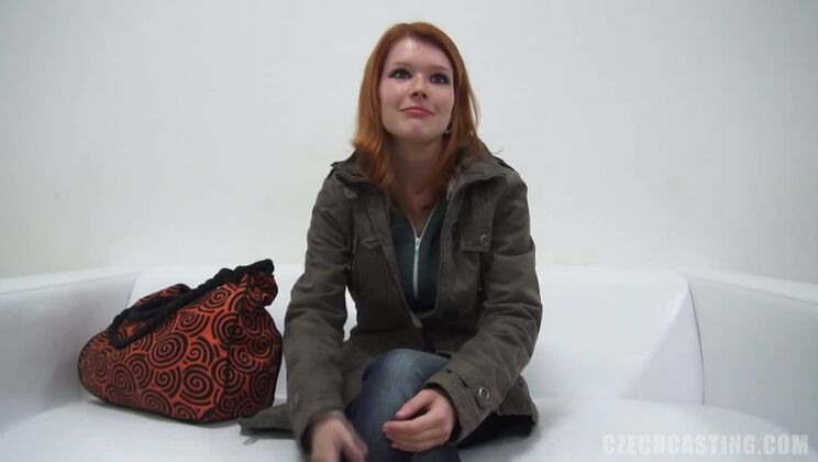 [CzechCasting] - Redhead Lucie European POV