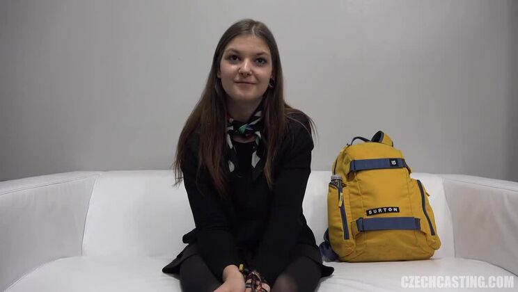 [CzechCasting] - Sexy Casting of European Brunette Marketa