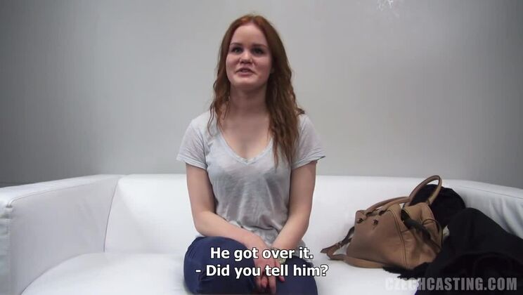 [CzechCasting] - Hot Czech Redhead Barbora - Evelyn