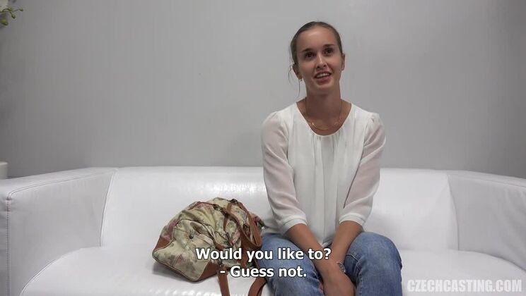 [CzechCasting] - Kristyna's Pretty European Face