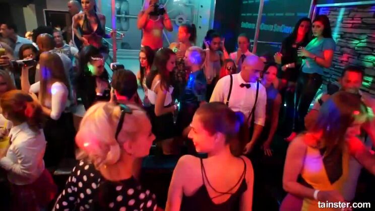 [Tainster] - Interracial Party with Blonde Mia, Kate Gold, and Cynthia Vellons - Amirah Adara - Tiffany Doll - Victoria Puppy - Alexis Crystal - Kattie Gold - Cynthia Vellons