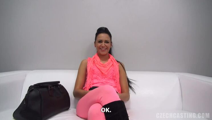 [CzechCasting] - Brunette Veronika European Babe Hardcore - Petra