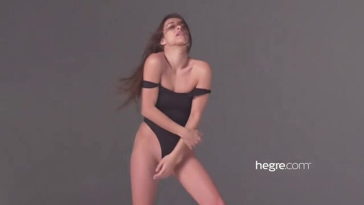 [Hegre] - Dominika C – Sexy and Skinny Czech Babe Fucks Like a Pro - Anna AJ